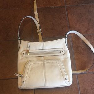 Over the shoulder purse
